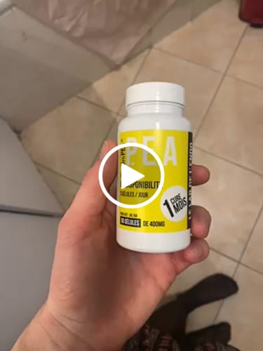 Customer video review of PEA Premium - OptiPEA® 400mg