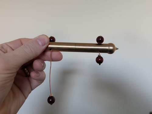 Customer photo review of The Little Brass Tube