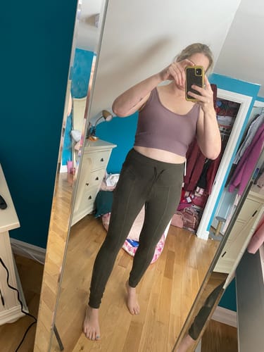 Customer photo review of Riya Leggings