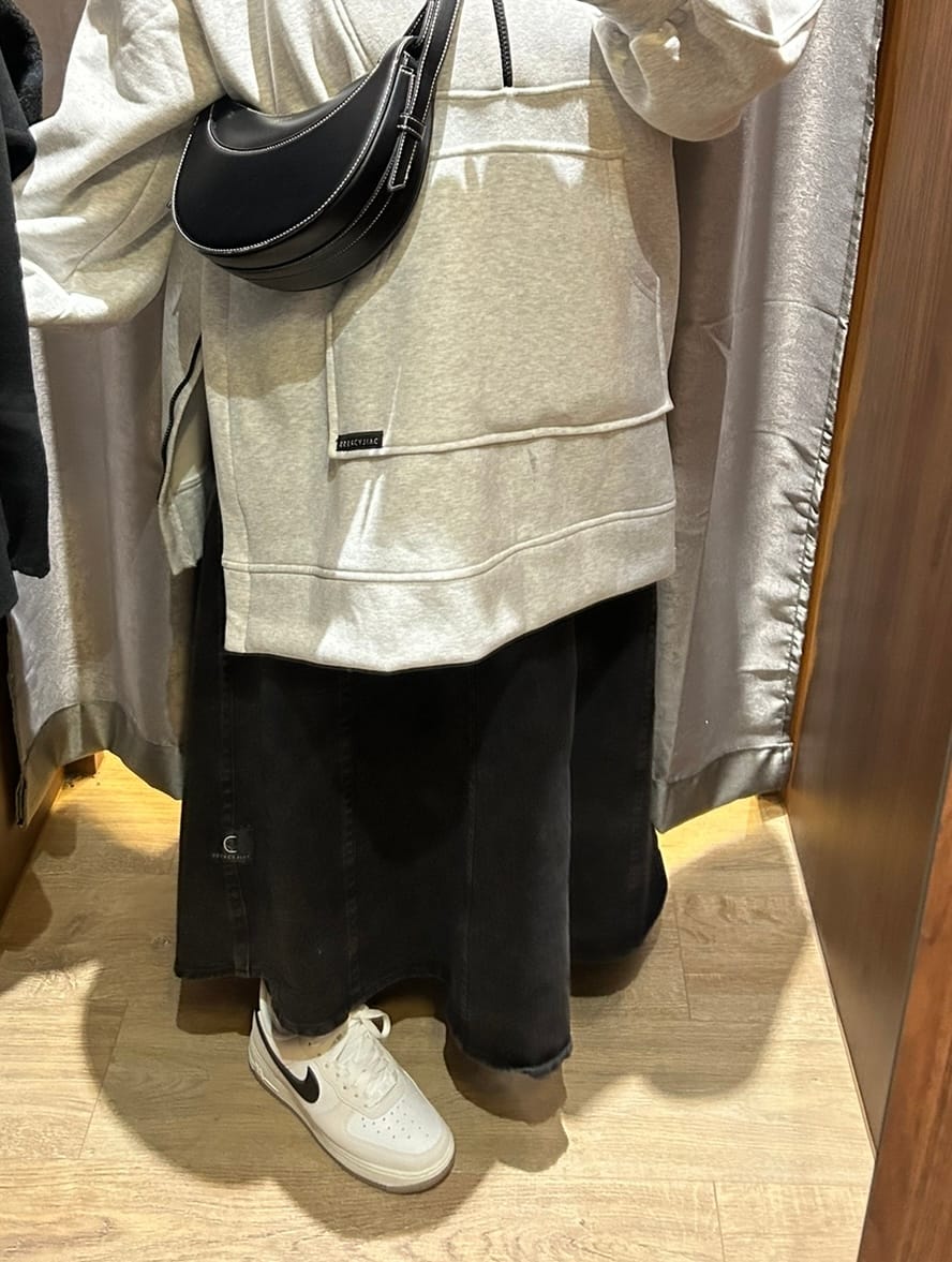 Customer photo review of Sweat oversize à capuche "PEACEFULL HOODIE" - DAILY DRESS
