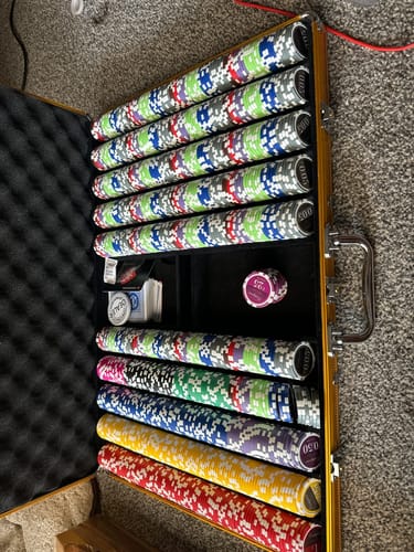 Customer photo review of All Poker Sets