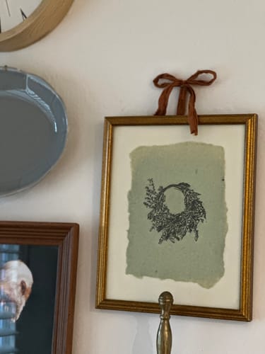 Customer photo review of Art Prints XIV