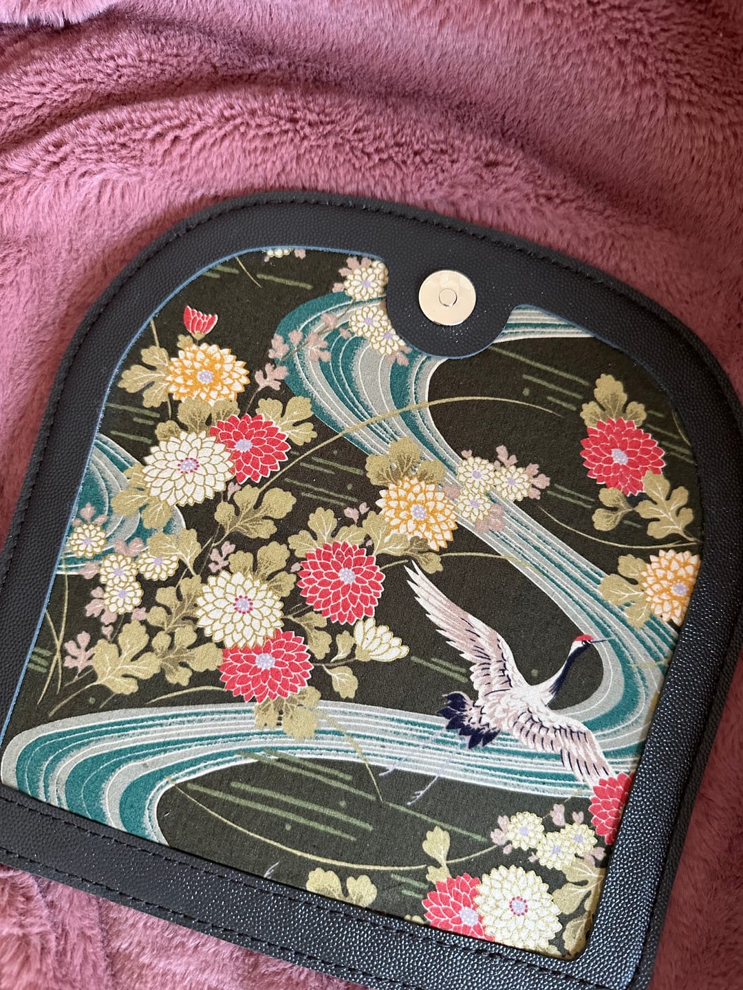 Customer photo review of DIY-Box: The Modern Saddle *TAUSCHKLAPPE*