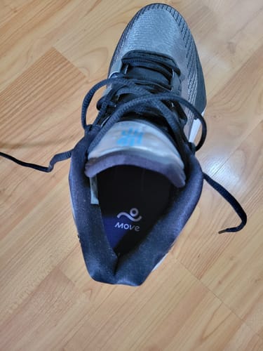 Customer photo review of Game Day Baseline Insoles