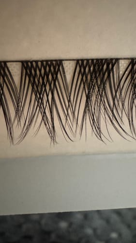 Customer photo review of DIY Wimpernband Volume 2