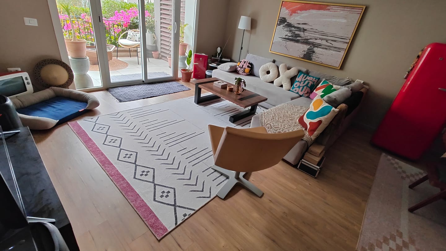 Customer photo review of Ethno Rug