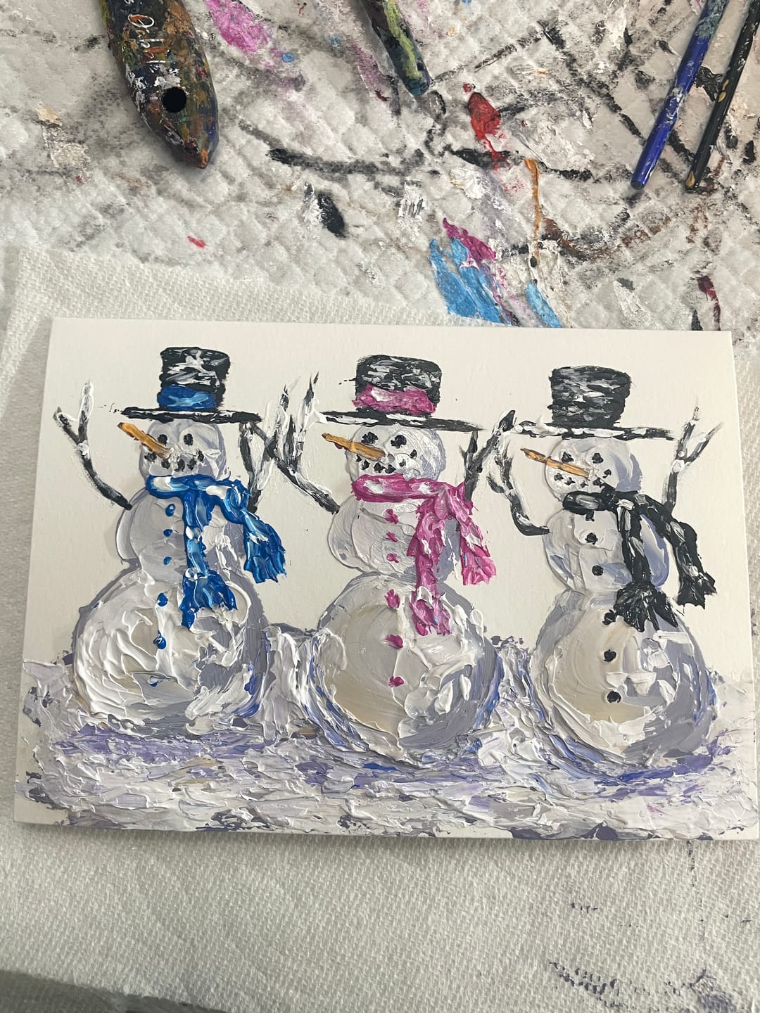 Customer photo review of 5x7 Cards w/ Envelopes (10 pack)