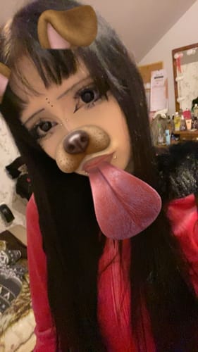 Customer photo review of Eyemoody Pure Black | 6 Months, 2 pcs