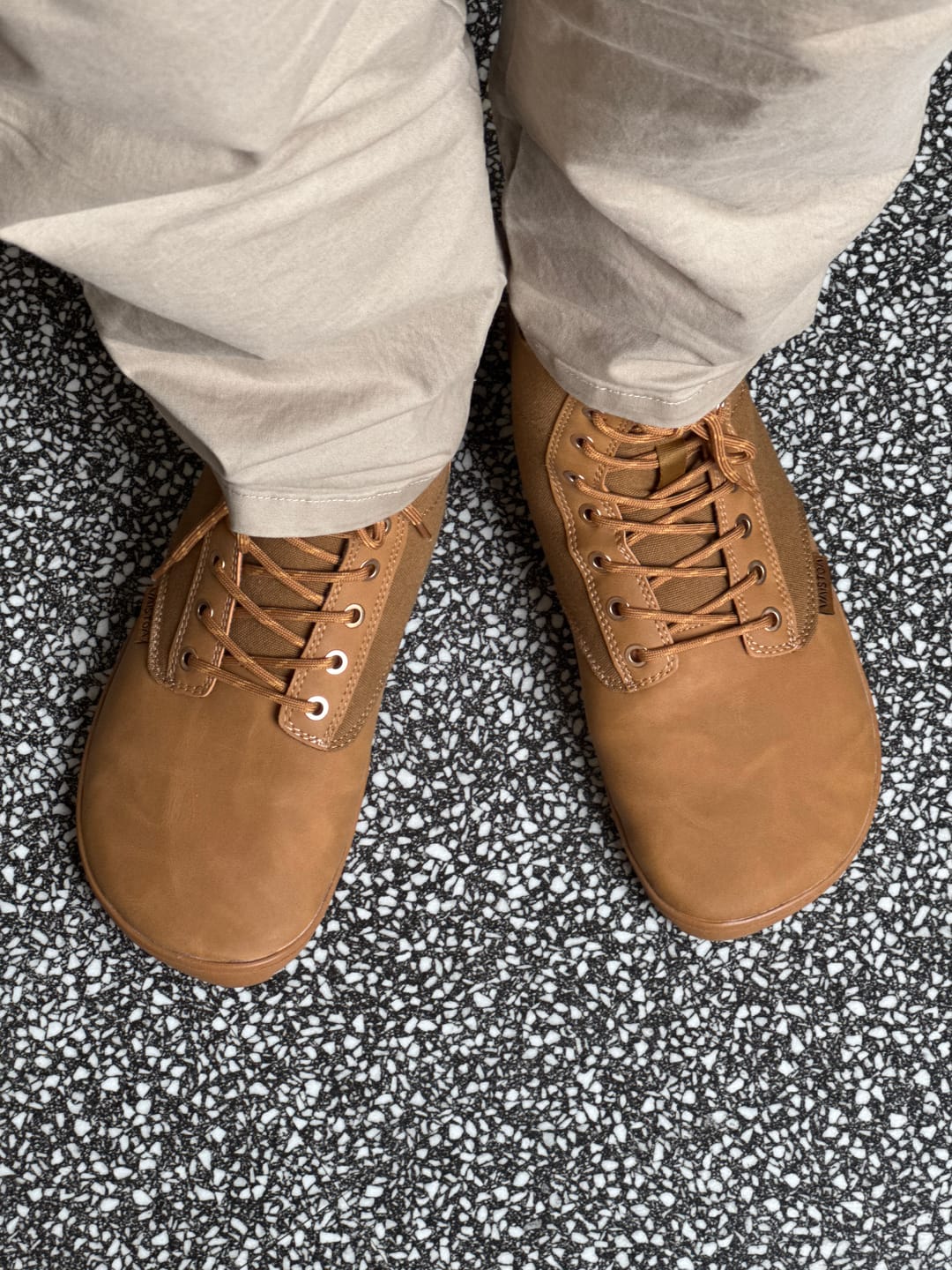 Customer photo review of Vaistoa Hurmos | Casual Barefoot Boots