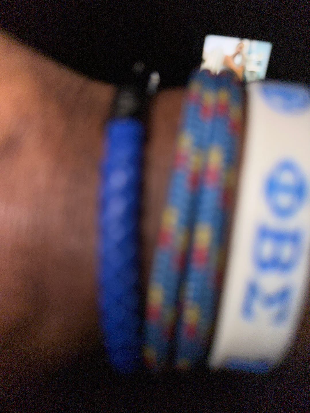 Customer photo review of Paracord Bracelet Magnetic Multicolor