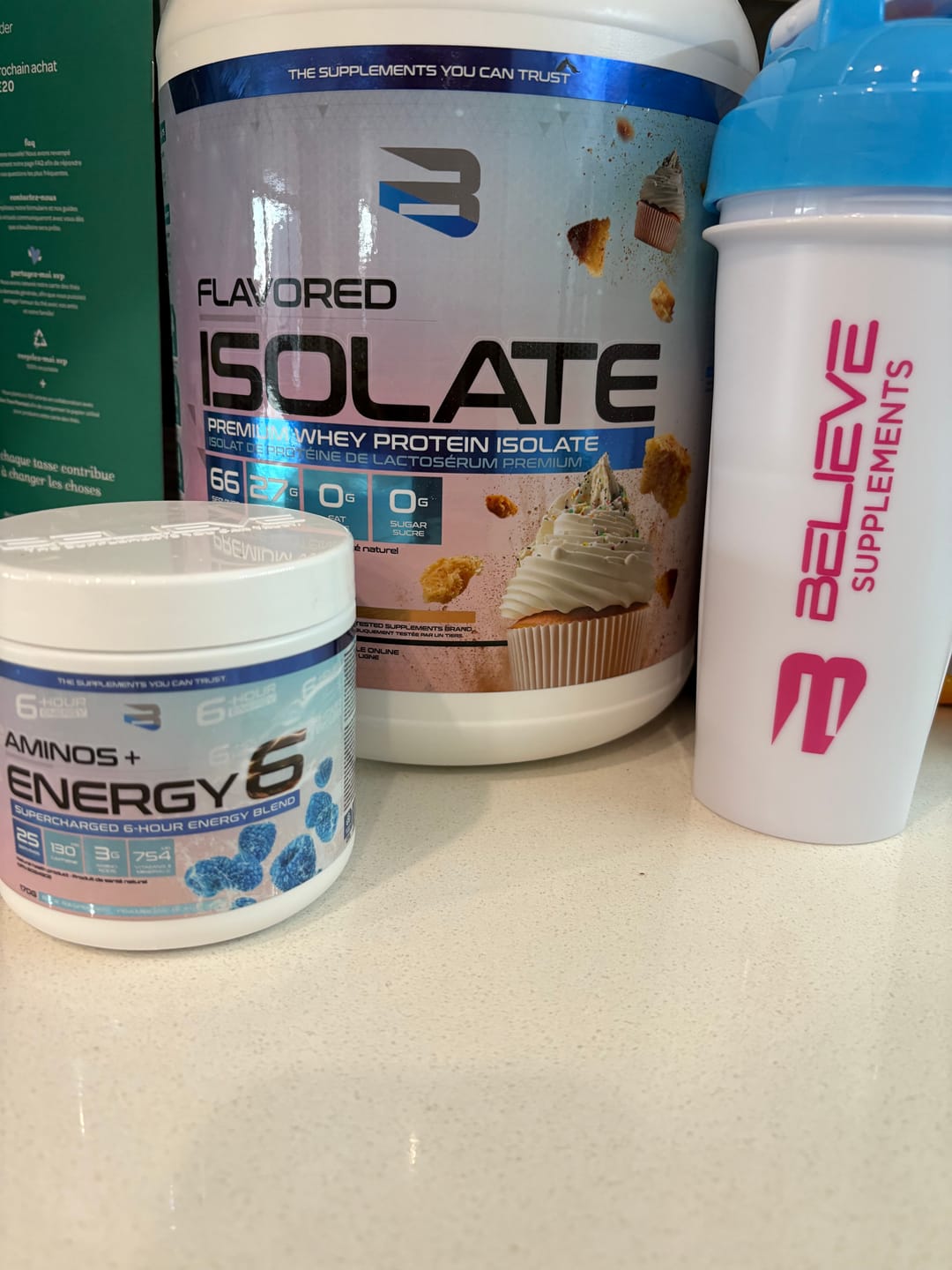 Customer photo review of Aminos + Energy6