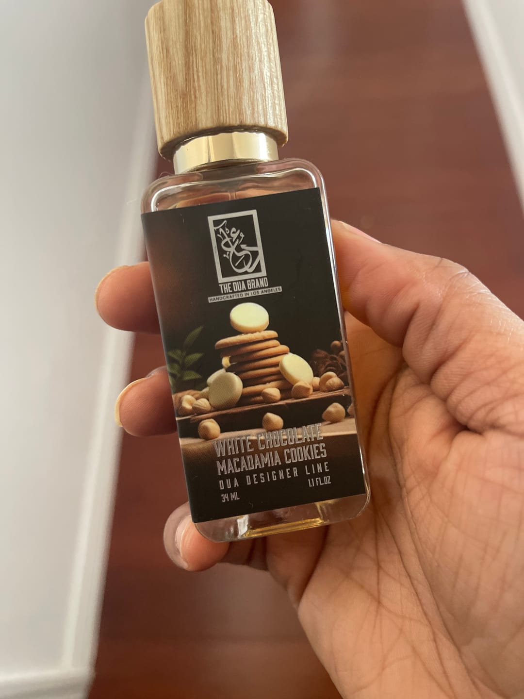 Customer photo review of White Chocolate Macadamia Cookies
