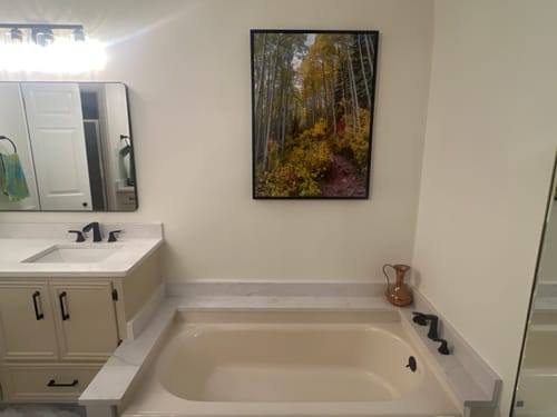 Customer photo review of Path of the Aspens