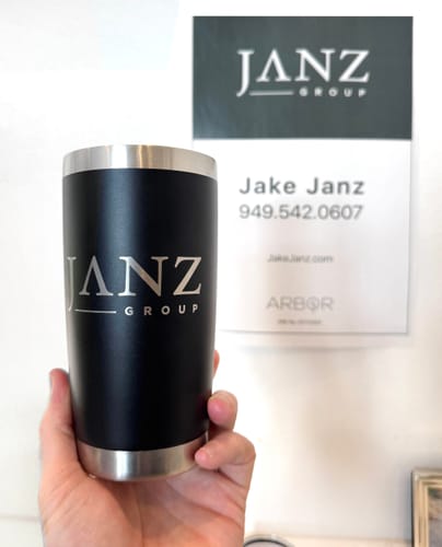 Customer photo review of (6 Pieces) Custom Laser Engraved - 20oz Tumblers