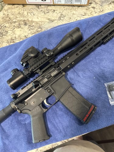 Customer photo review of The Marksman
