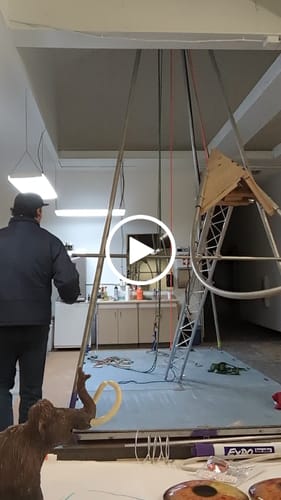 Customer video review of Global Truss TR96105, Mini Triangular Segment for F23 Truss - 8.2 FT