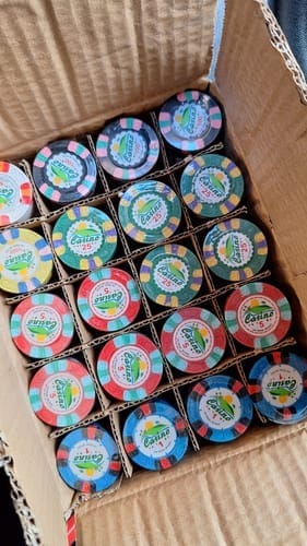 Customer photo review of All Poker Chips