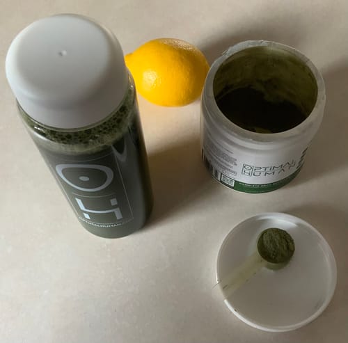 Customer photo review of Optimal Human - Subscription Refill