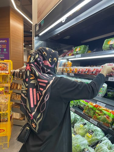 Customer photo review of Berangan Square (Black)