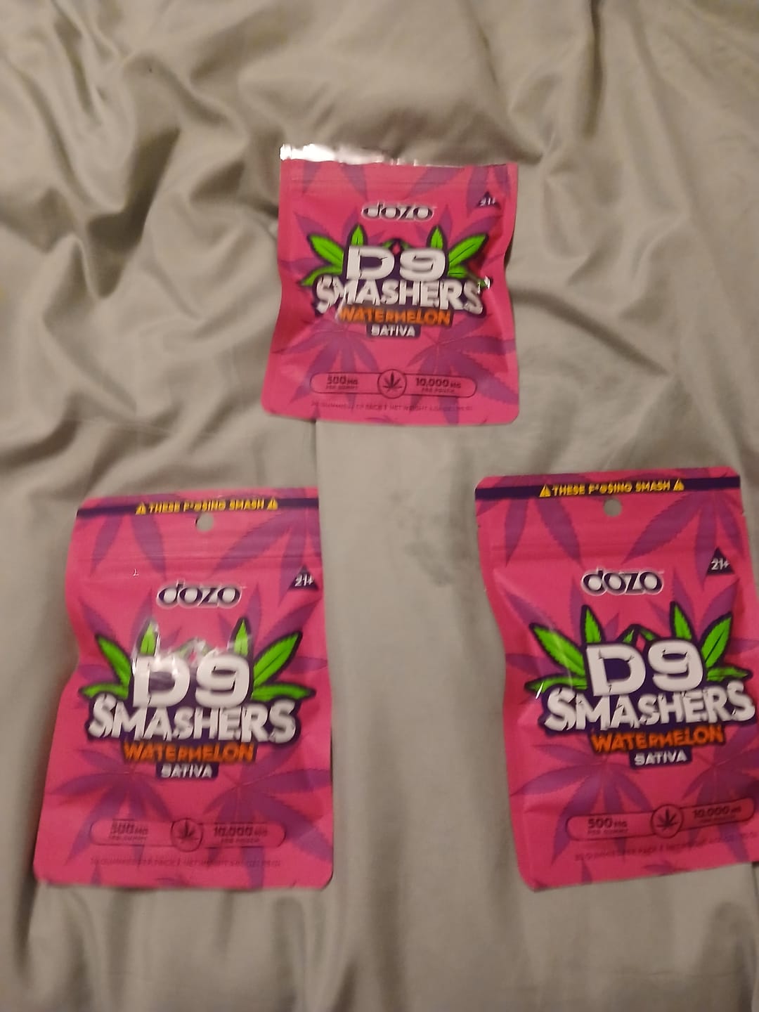 Customer photo review of D9 Smasher | Watermelon (Sativa)