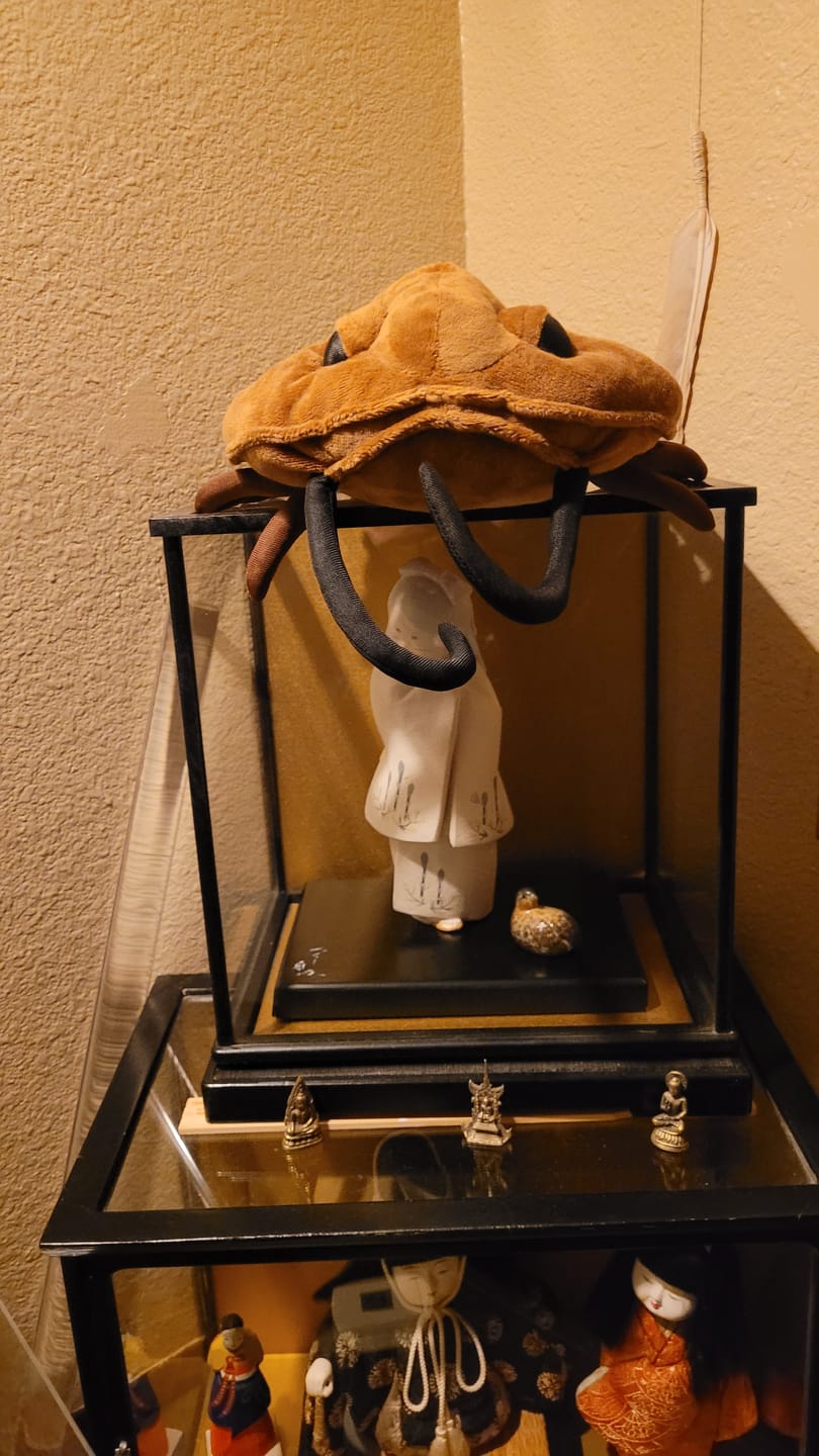 Customer photo review of Trilobite Arthropod Soft Stuffed Plush Toy