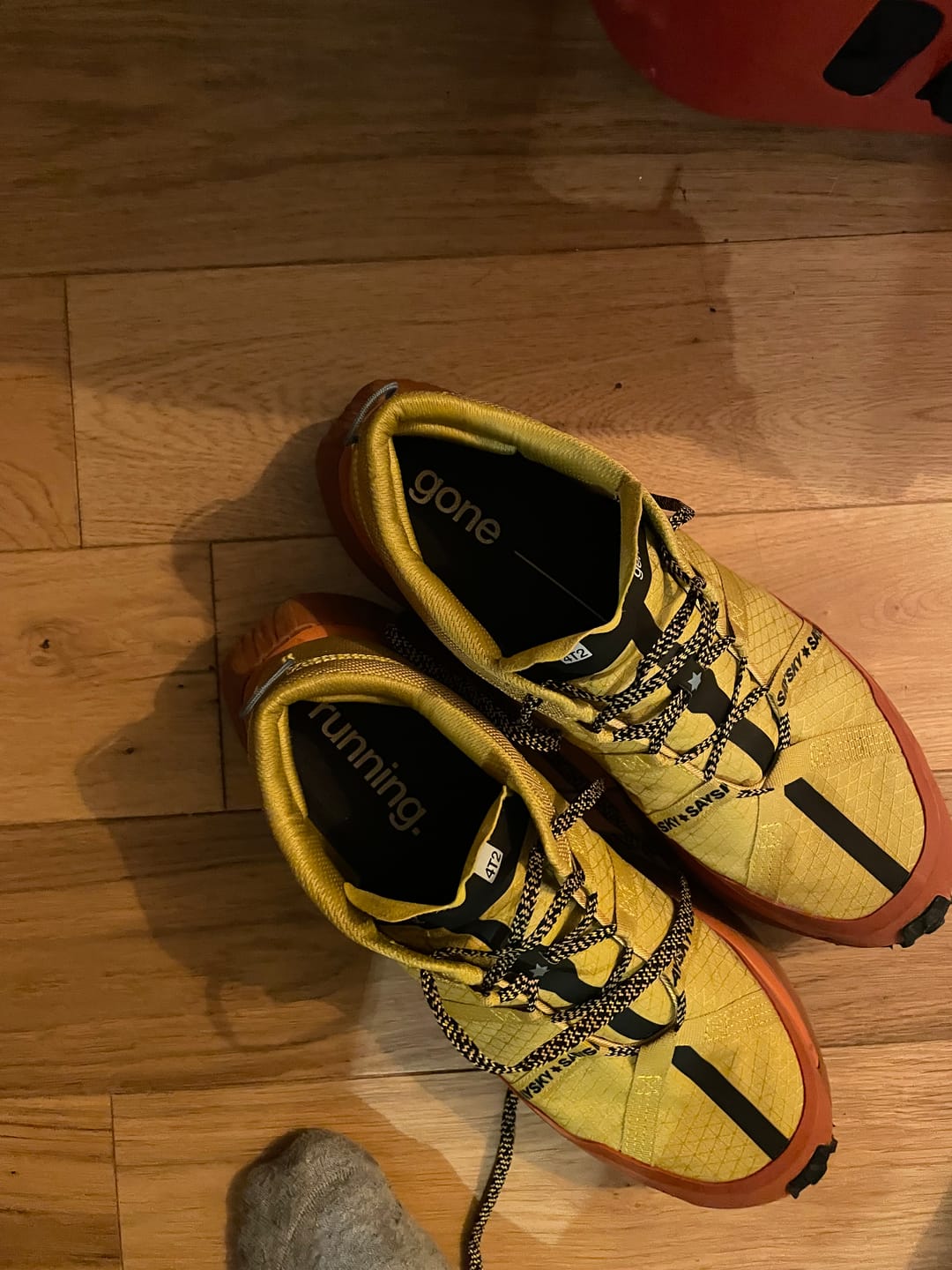 Customer photo review of get lost, saysky edition.