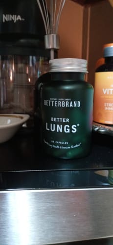 Customer photo review of BetterLungs®