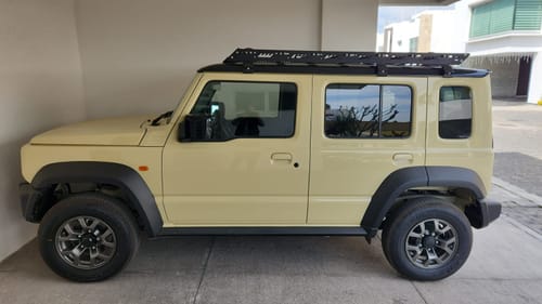 Customer photo review of Rack de Carga Extreme 5 para Suzuki Jimny (5-door)