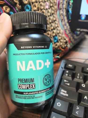 Customer photo review of NAD+ | 30 Cápsulas