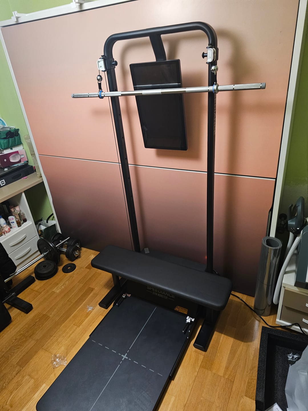 Customer photo review of Speediance Gym Monster