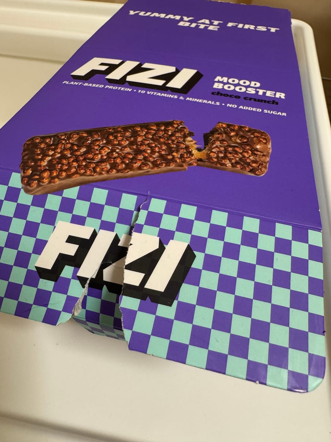 Customer photo review of Choco Crunch x12 шт.