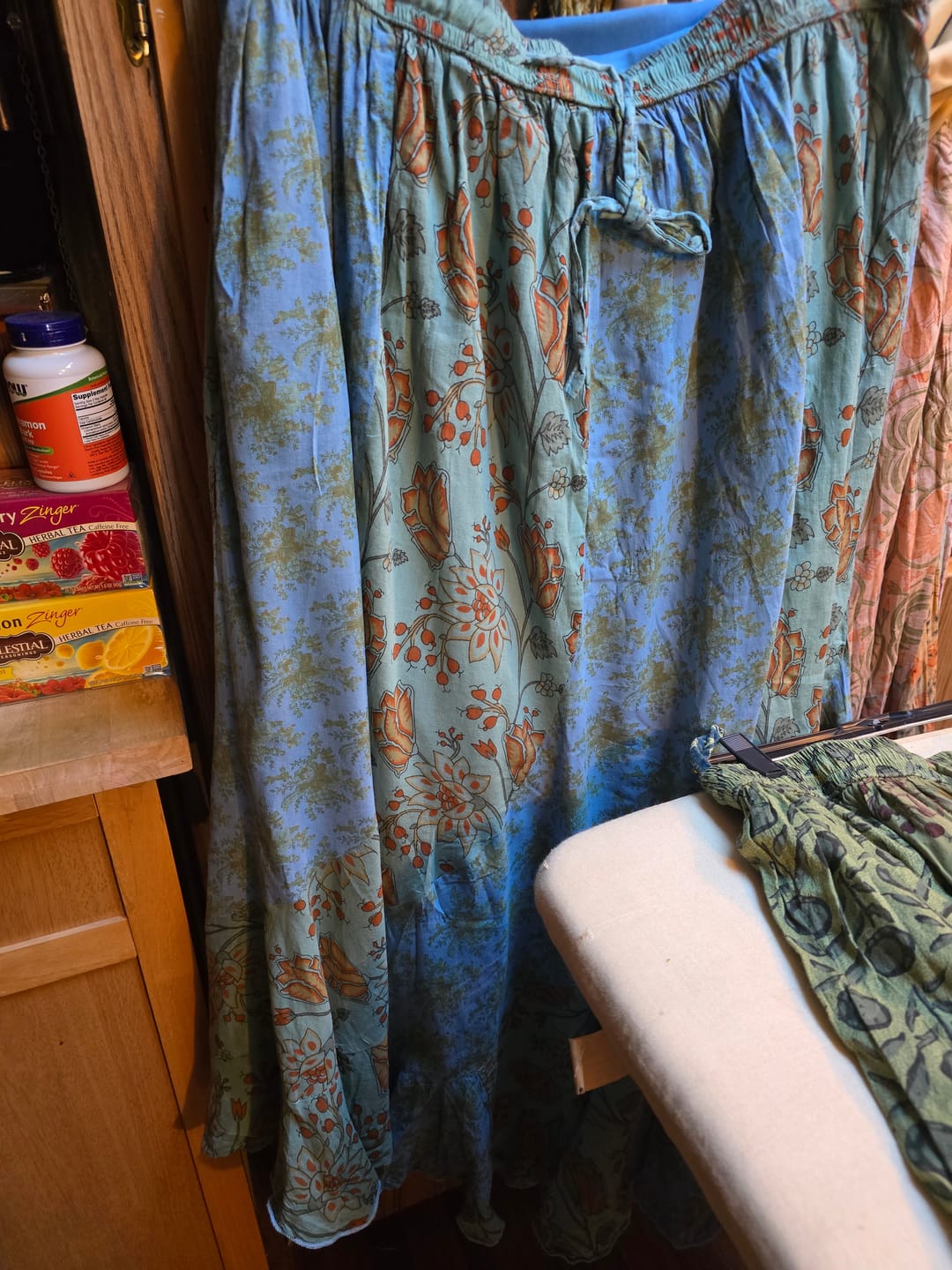Customer photo review of Festival Goddess Skirt
