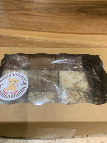 Customer photo review of Milk Fudge Box