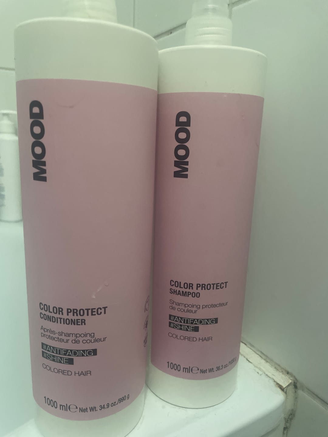 Customer photo review of Shampoo Protector Color Mood
