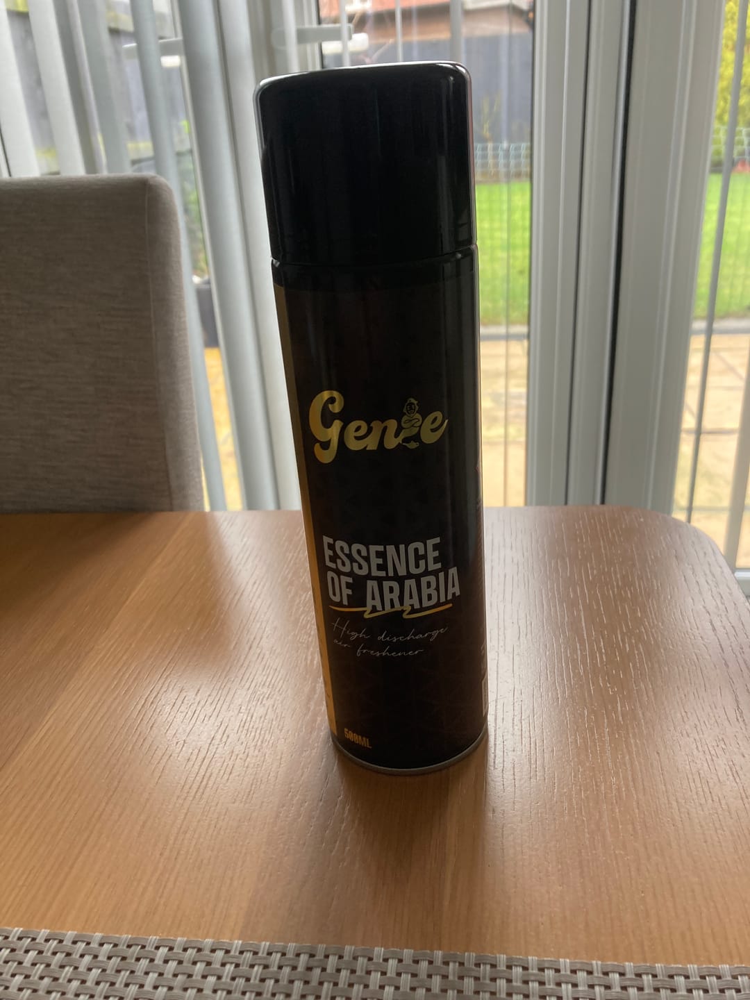 Customer photo review of Arabian musk blast cans