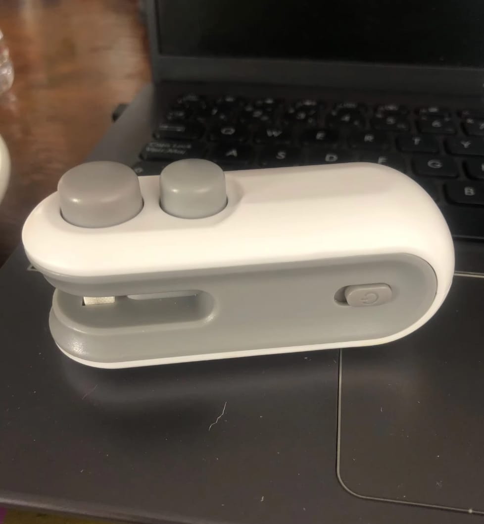 Customer photo review of 2 in 1 Bag Sealer