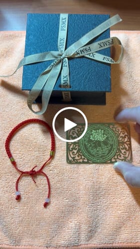 Customer video review of Gambler's Wealth - Mantra Card