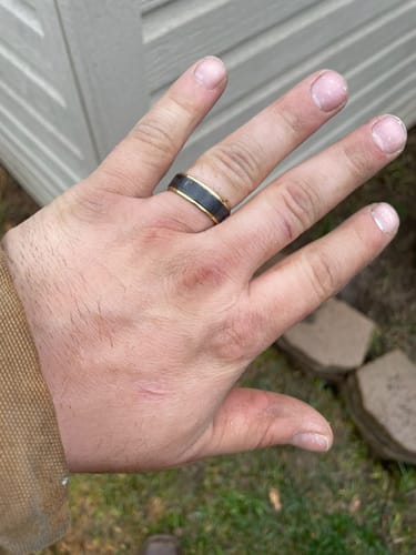 Customer photo review of NEW: The “Darcy” Ring