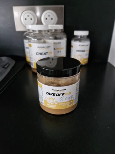 Customer photo review of Alpha Labz - Take Off 2.0