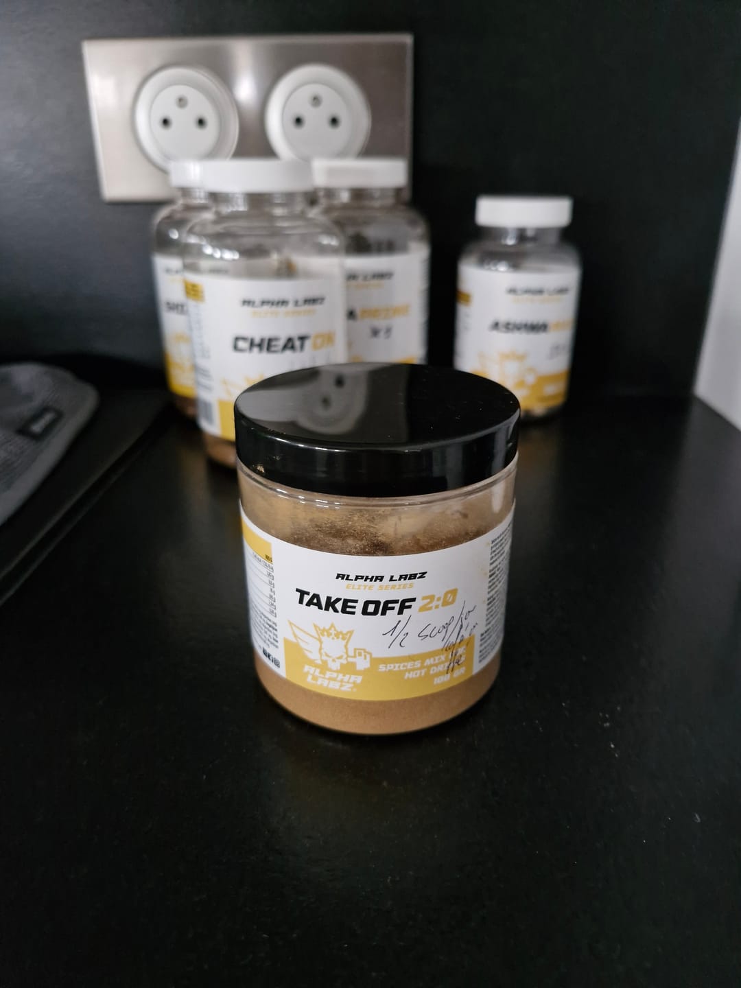 Customer photo review of Alpha Labz - Take Off 2.0