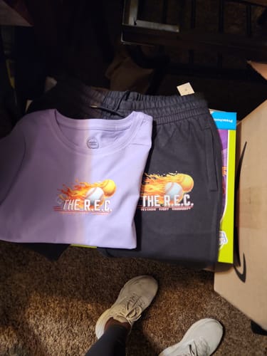 Customer photo review of DTF Starter Bundle: A3+(13x19) Hot Peel, 500g Soft Powder & 100ml Ink Set