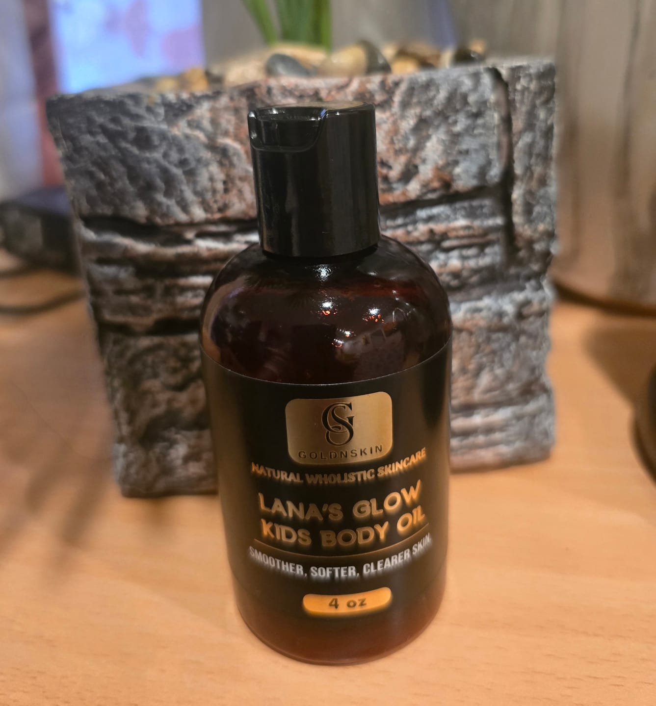 Customer photo review of Lana Glow Baby Oil