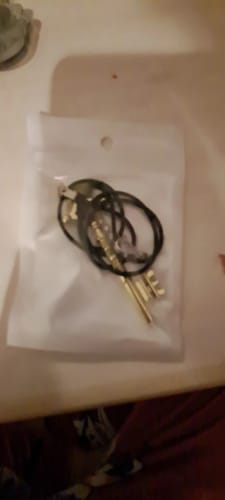 Customer photo review of Attack On Titan Necklace Eren Key Shingeki No Kyojin Pendant Anime Jewelry