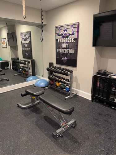 Customer photo review of Progress, Not Perfection