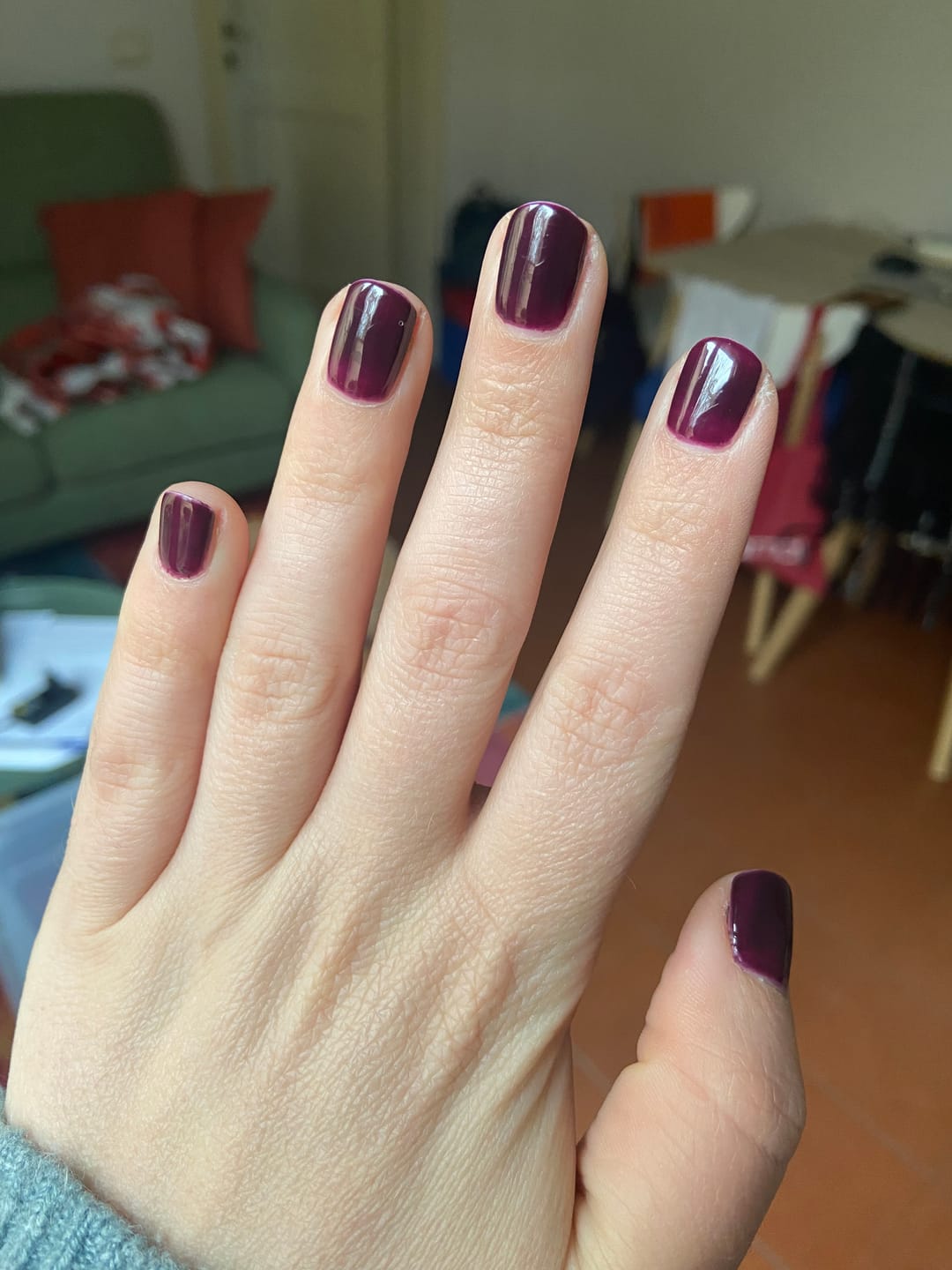 Customer photo review of Smalto Semipermanente LCI -  Prugna - Viola