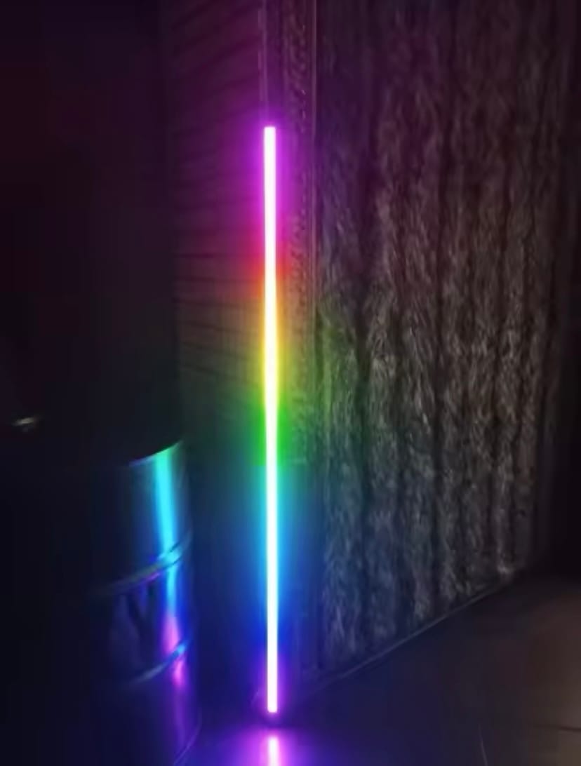 Customer photo review of ARGB Corner Floor Lamp (App controlled)