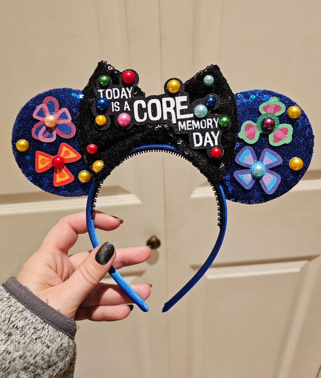 Customer photo review of Core Memory Day Mickey Ears