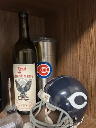 Customer photo review of Cabernet Sauvignon '2nd Amendment'