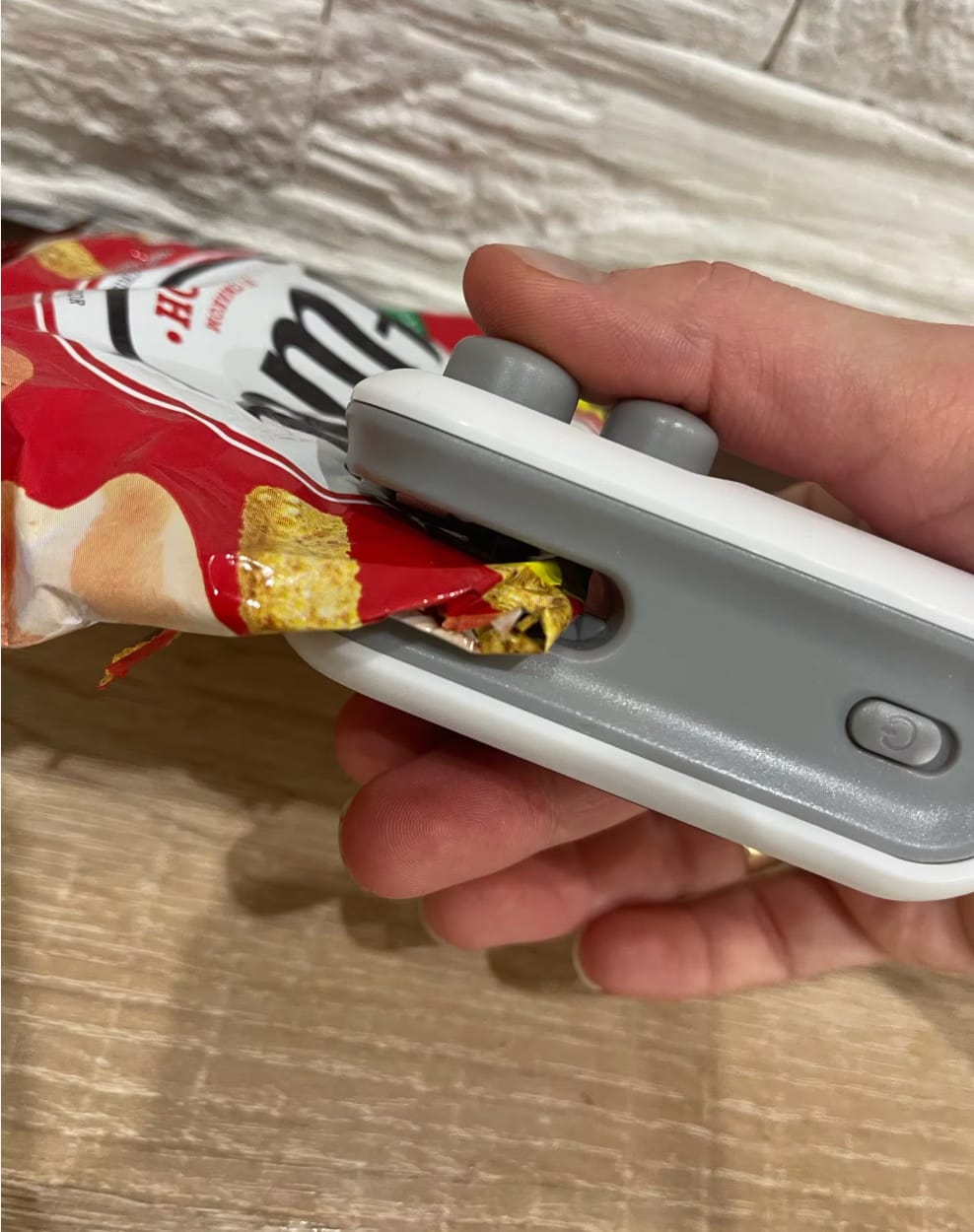 Customer photo review of 2 in 1 Bag Sealer