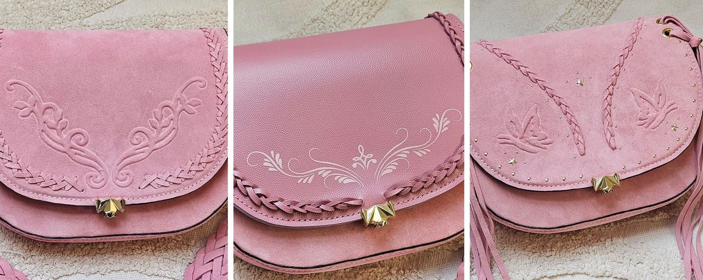 Customer photo review of DIY-Box: The Modern Saddle *TAUSCHKLAPPE*